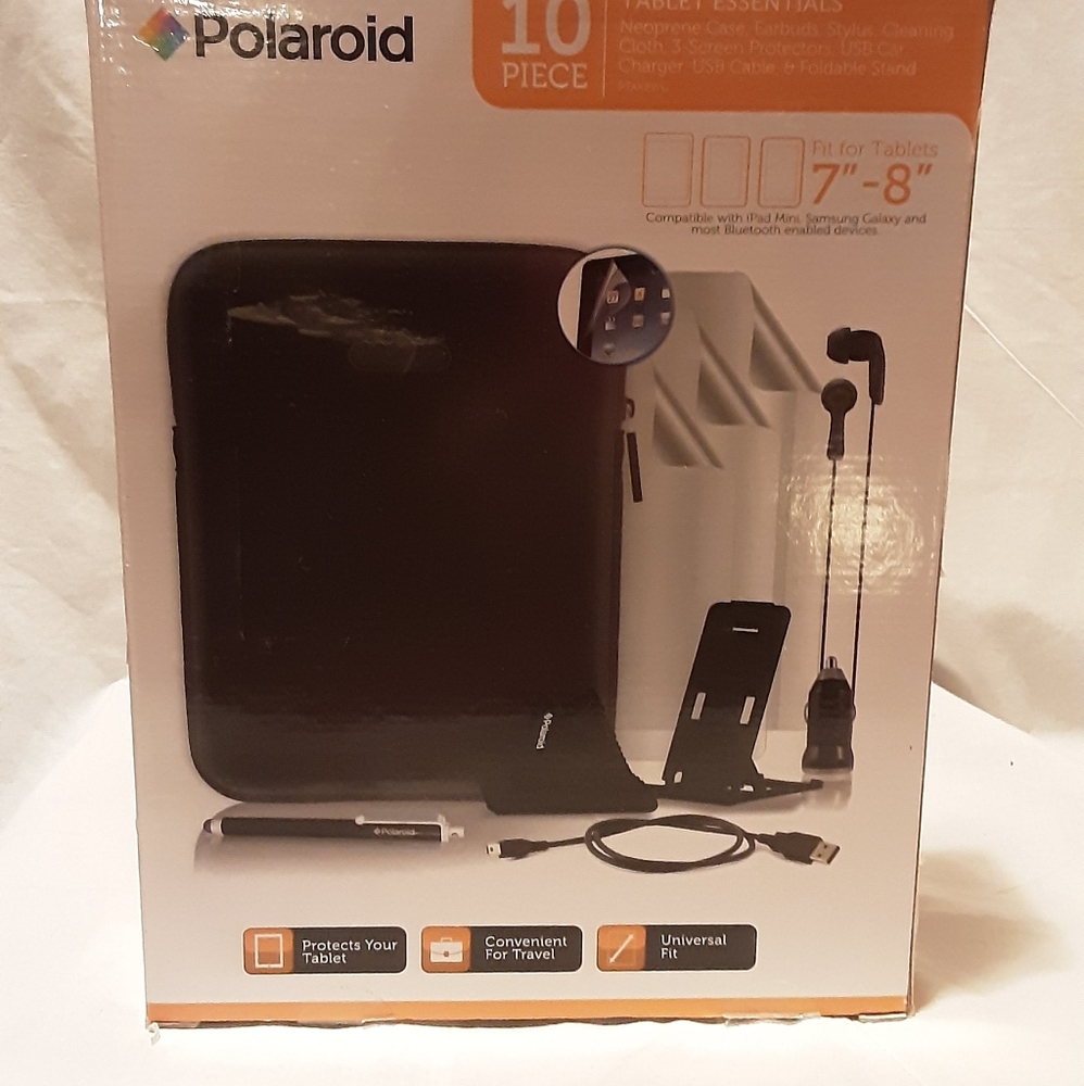 Polaroid 10 piece tablet essentials